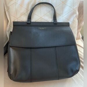 Tory Burch Black Leather Handbag